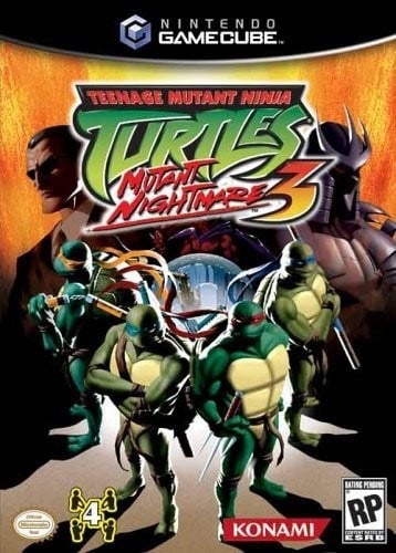 Image de Teenage Mutant Ninja Turtles 3 : Mutant Nightmare