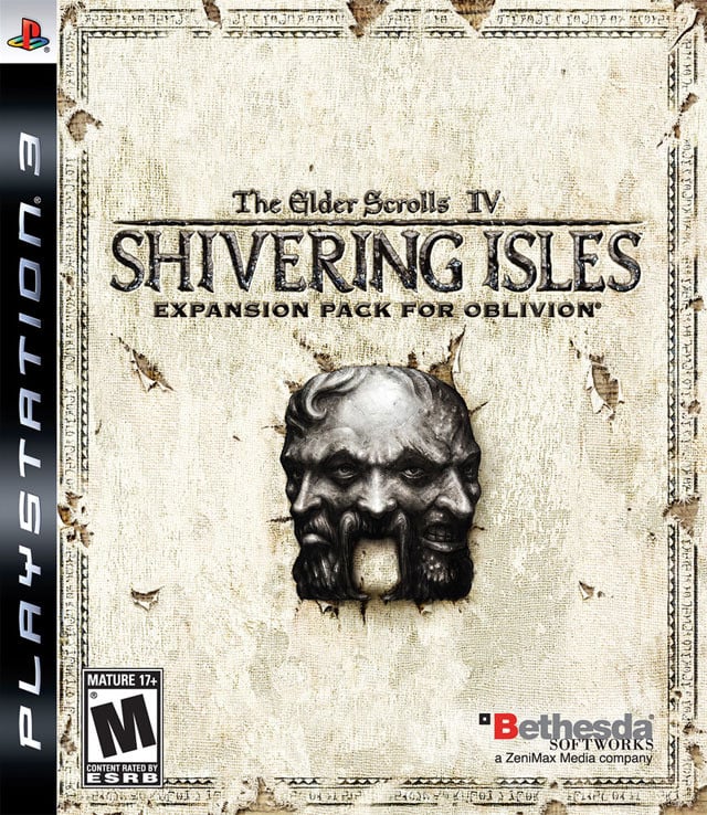 Jaquette de The Elder Scrolls IV : Oblivion : The Shivering Isles