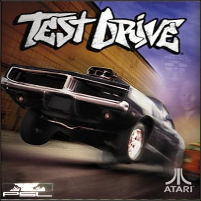 Jaquette de Test Drive