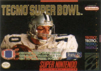 Jaquette de Tecmo Super Bowl