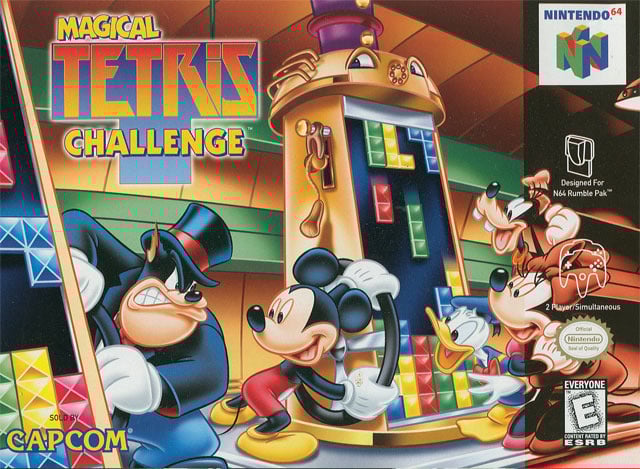 Image de Magical Tetris Challenge