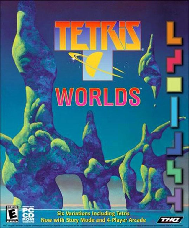 Jaquette de Tetris Worlds