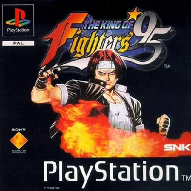 Jaquette de The King of Fighters '95