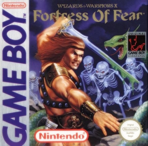 Fortress Of Fear : Wizards & Warriors X