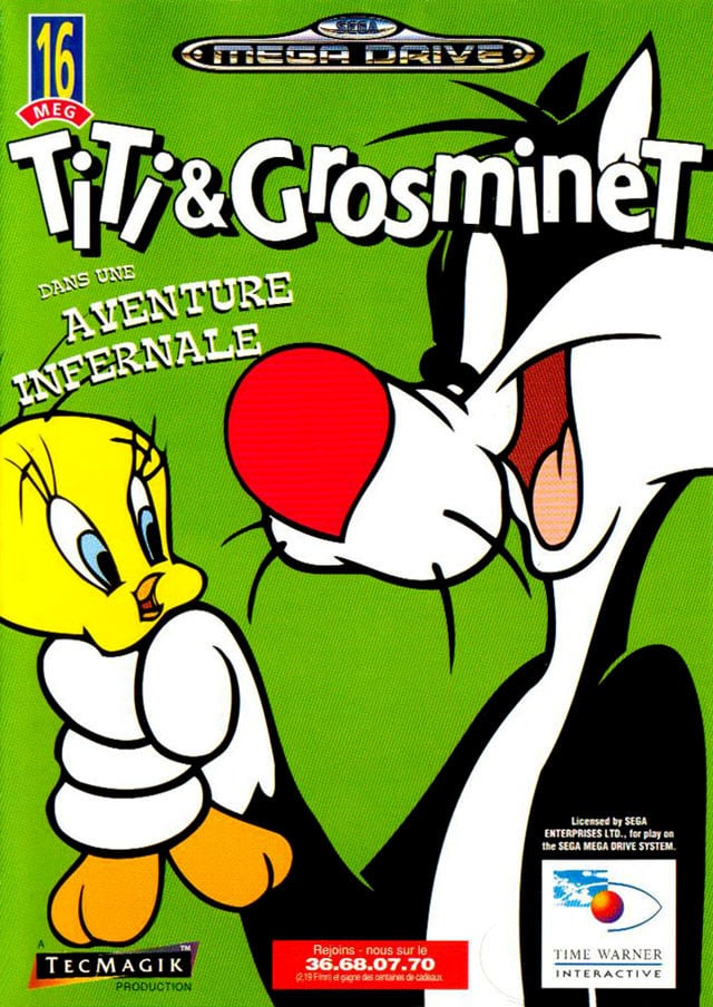 Image de Titi & Grosminet dans une Aventure Infernale