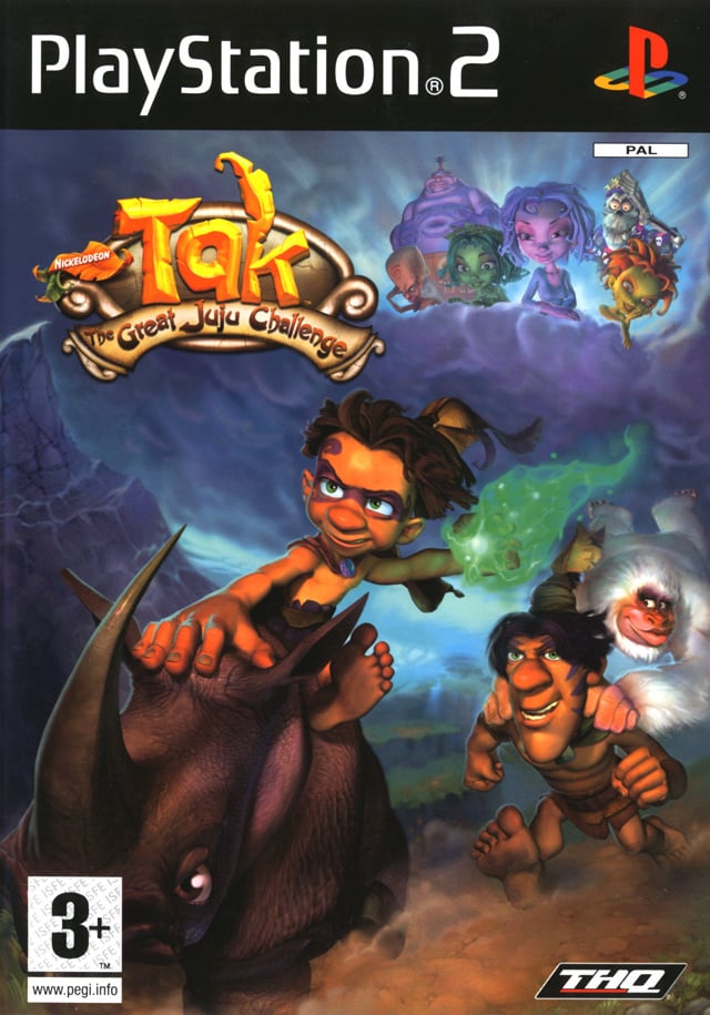 Jaquette de Tak : The Great Juju Challenge
