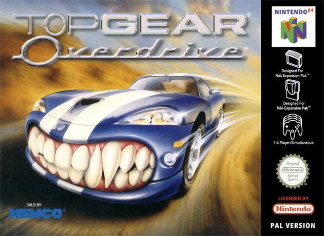 Top Gear Overdrive