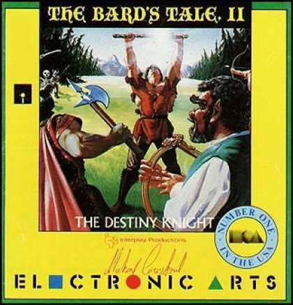 The Bard's Tale II : The Destiny Knight