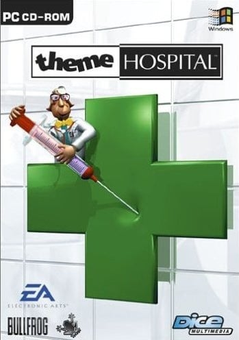 Jaquette de Theme Hospital