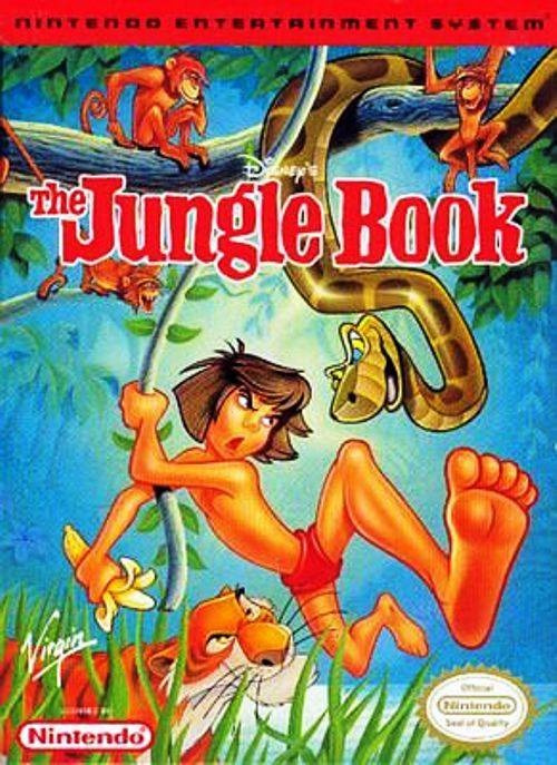 Jaquette de Le Livre de la Jungle