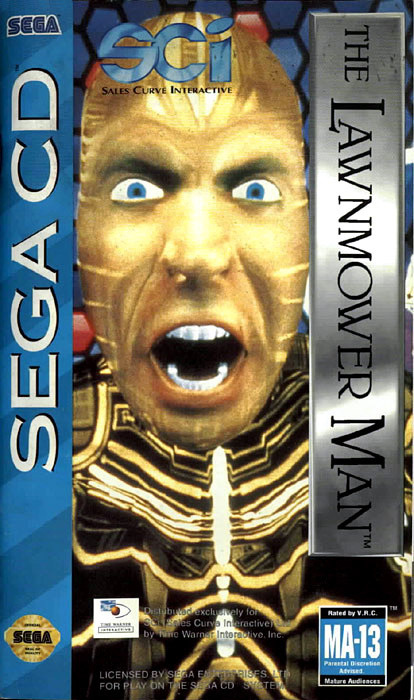 Jaquette de The Lawnmower Man