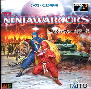 Jaquette de The Ninja Warriors