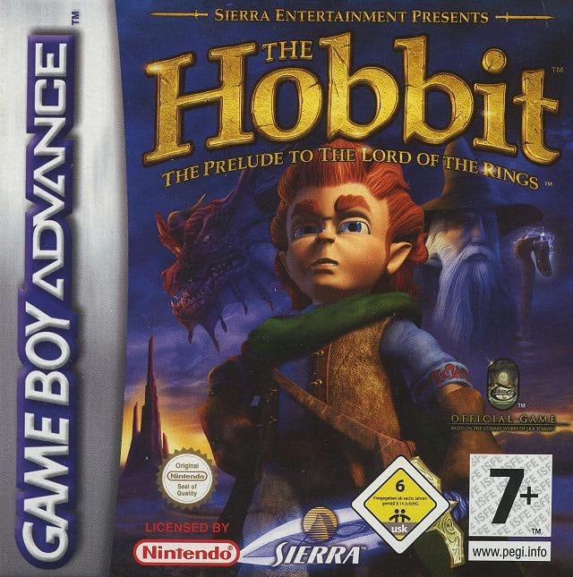 Jaquette de Bilbo le Hobbit