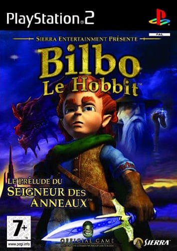 Jaquette de Bilbo le Hobbit