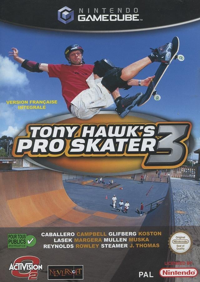 Tony Hawk's Pro Skater 3