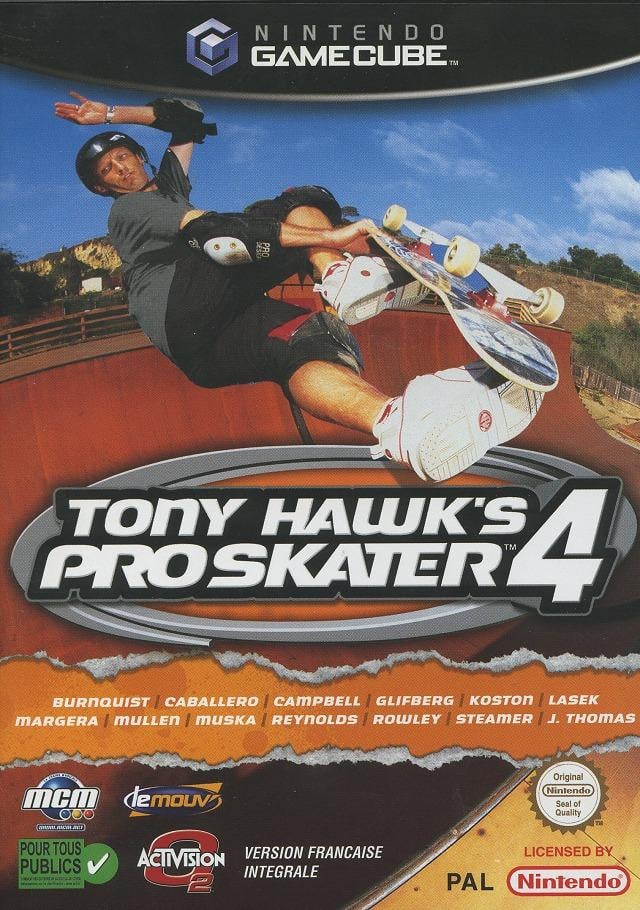 Tony Hawk's Pro Skater 4