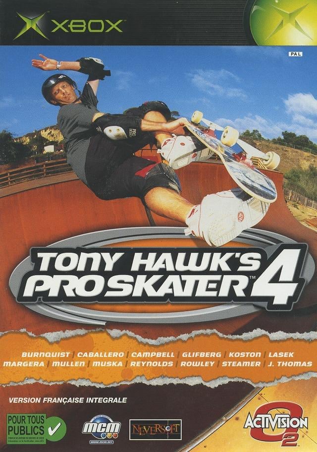 Tony Hawk's Pro Skater 4