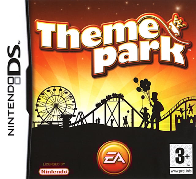 Jaquette de Theme Park