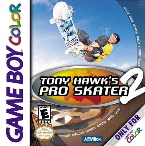 Image de Tony Hawk's Pro Skater 2