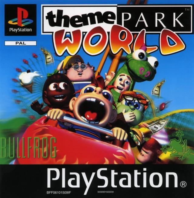 Jaquette de Theme Park World