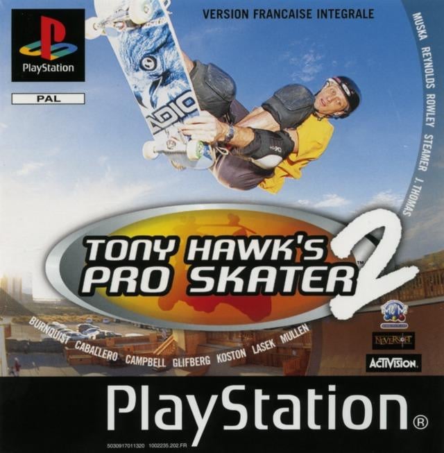 Image de Tony Hawk's Pro Skater 2