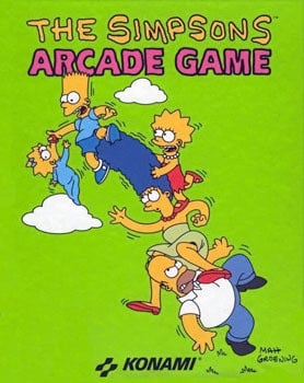 The Simpsons : Arcade Game