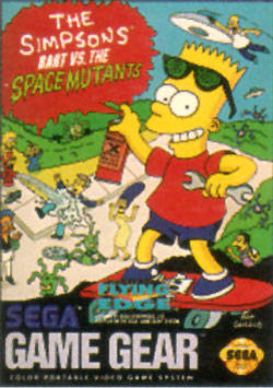 Jaquette de The Simpsons : Bart vs the Space Mutants
