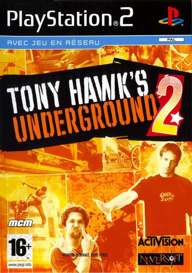 Jaquette de Tony Hawk's Underground 2