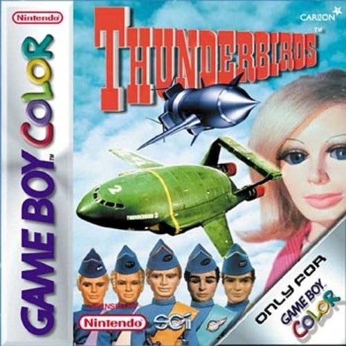 Jaquette de Thunderbirds