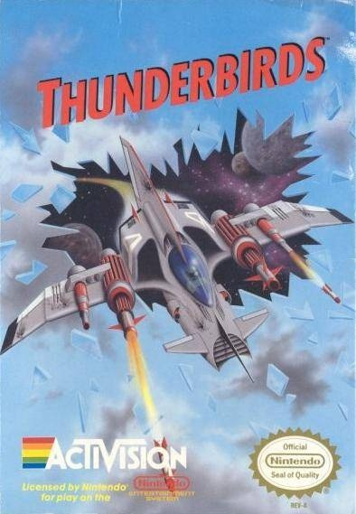 Jaquette de Thunderbirds