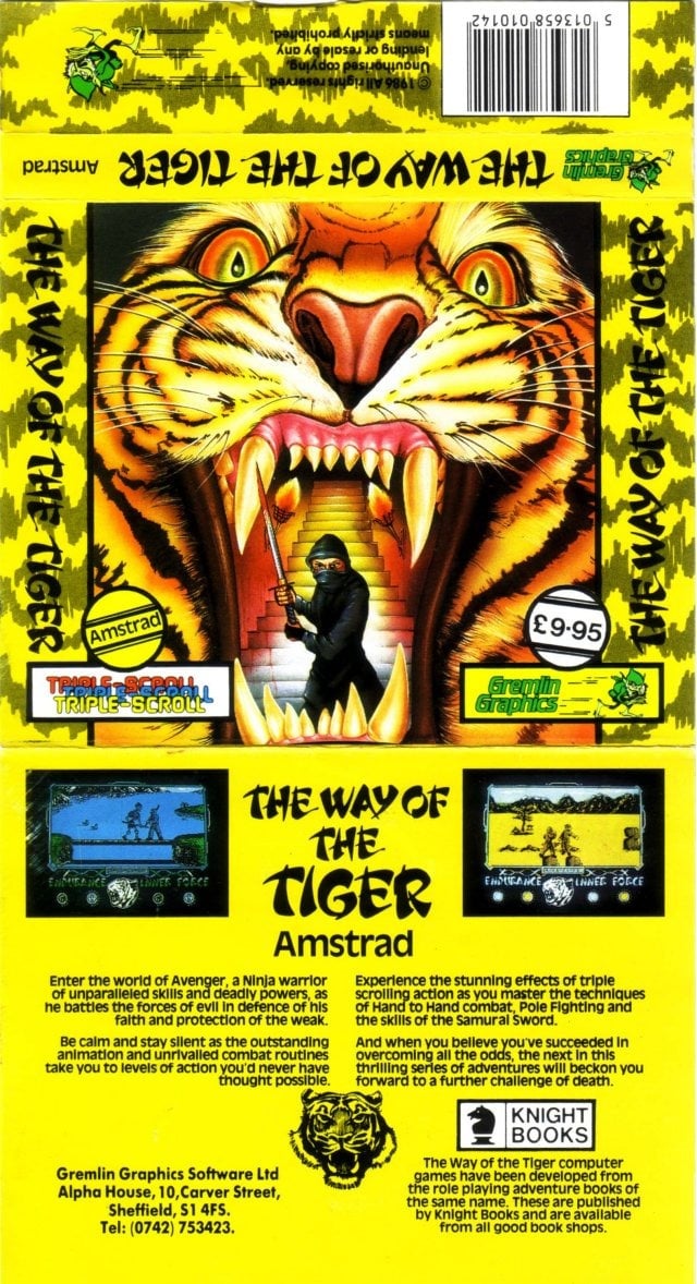 Image de The Way of the Tiger