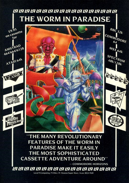 Image de The Worm in Paradise