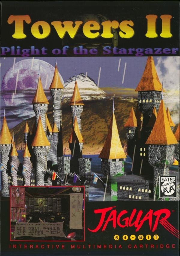 Towers II : Plight of the Stargazer