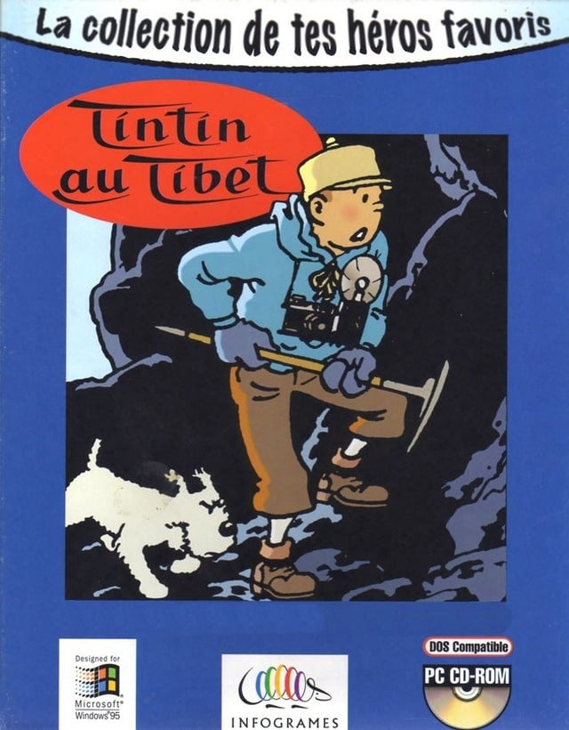 Image de Tintin au Tibet