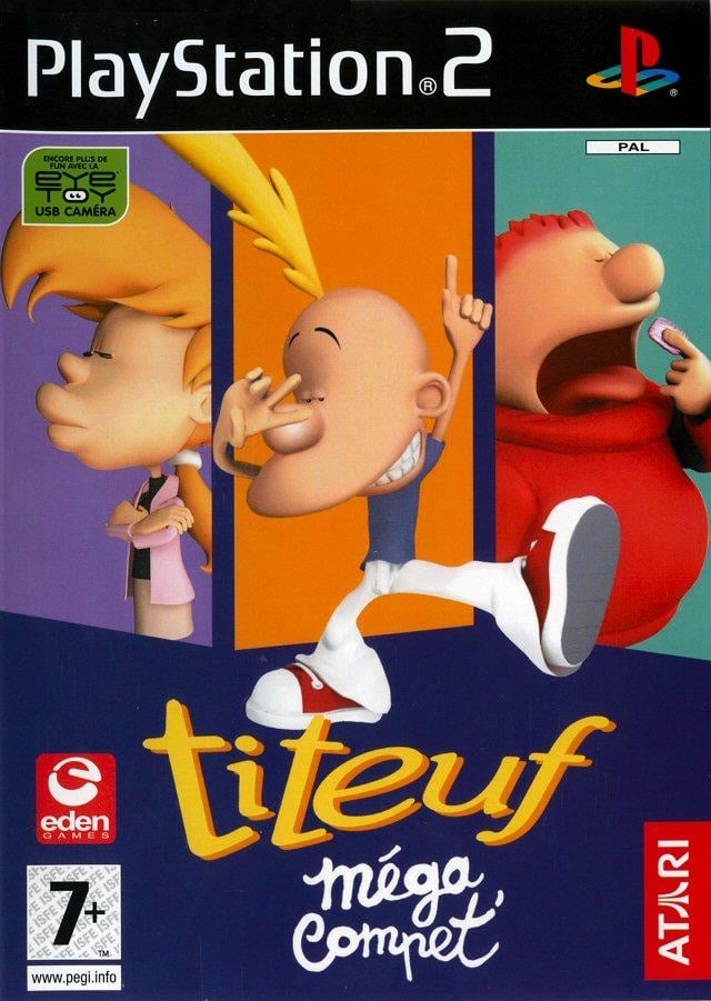 Jaquette de Titeuf : Méga Compet'