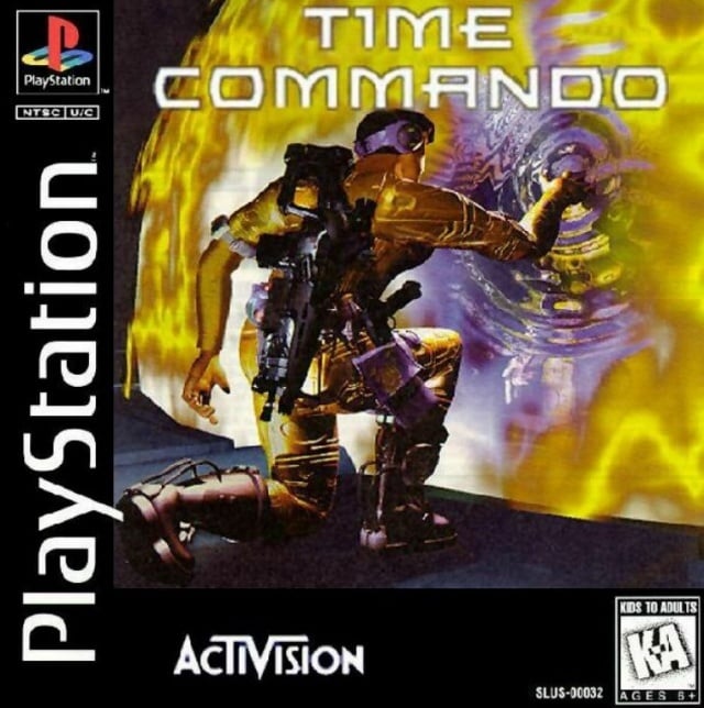 Image de Time Commando