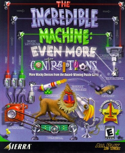 Jaquette de The Incredible Machine : Even More Contraptions