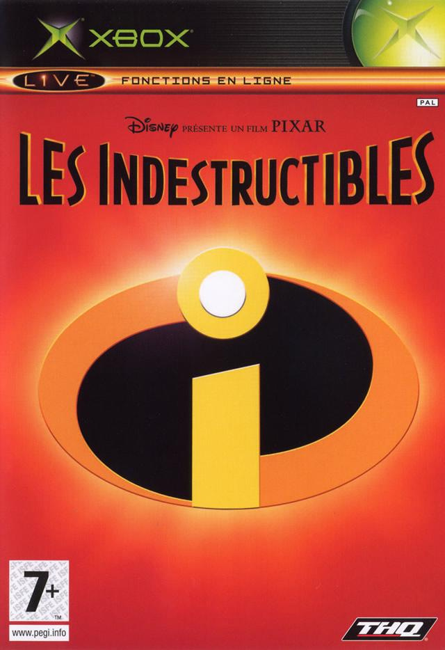 Jaquette de Les Indestructibles