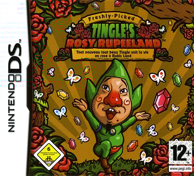 Image de Freshly-Picked : Tingle's Rosy Rupeeland
