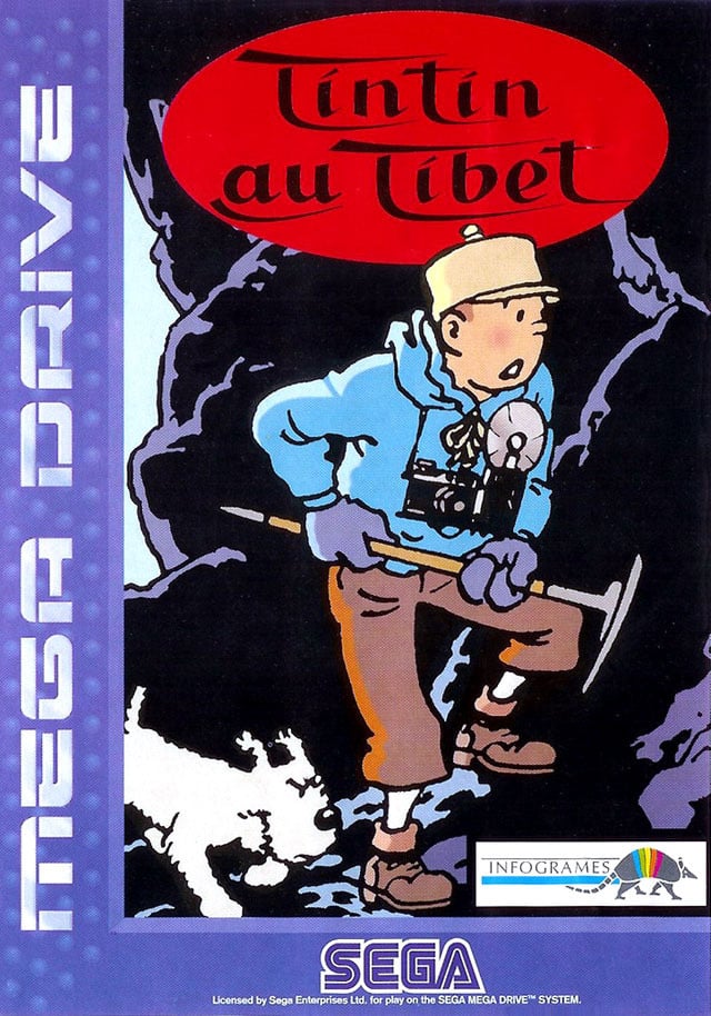 Image de Tintin au Tibet