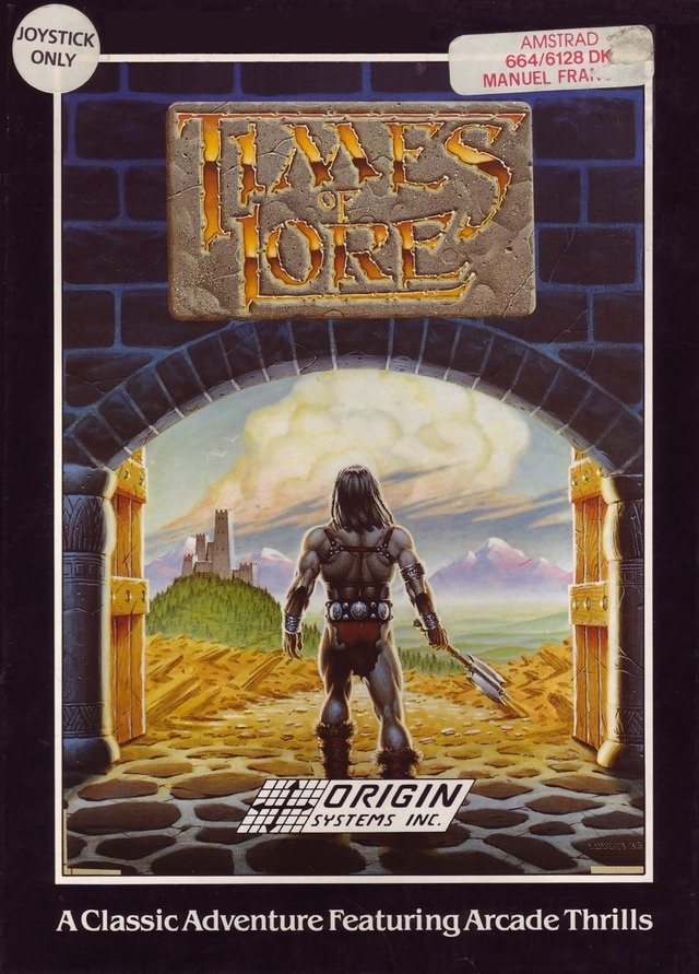Jaquette de Times of Lore