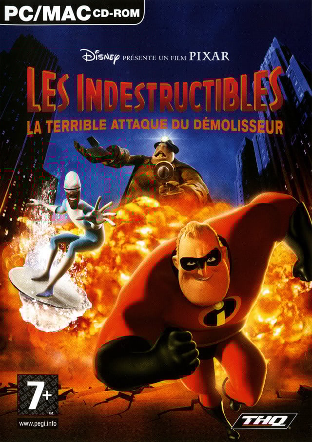Image de Les Indestructibles : La Terrible Attaque du Démolisseur
