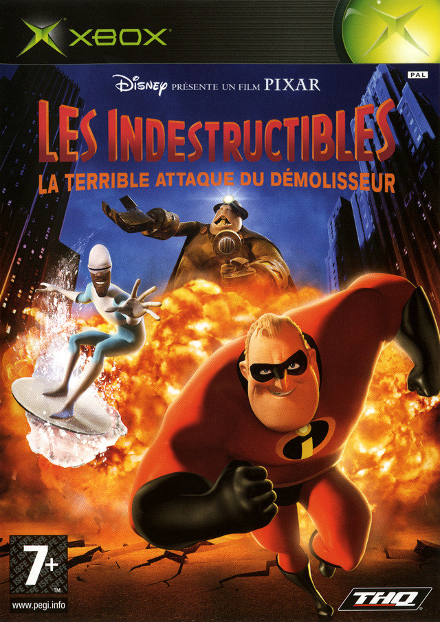 Image de Les Indestructibles : La Terrible Attaque du Démolisseur
