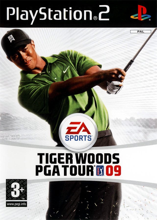 Jaquette de Tiger Woods PGA Tour 09