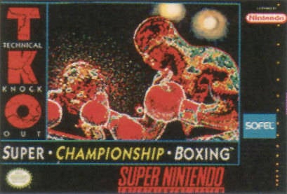 Image de TKO Super Championship Boxing