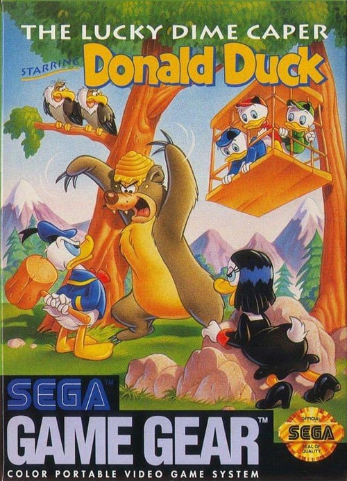 Image de The Lucky Dime Caper starring Donald Duck