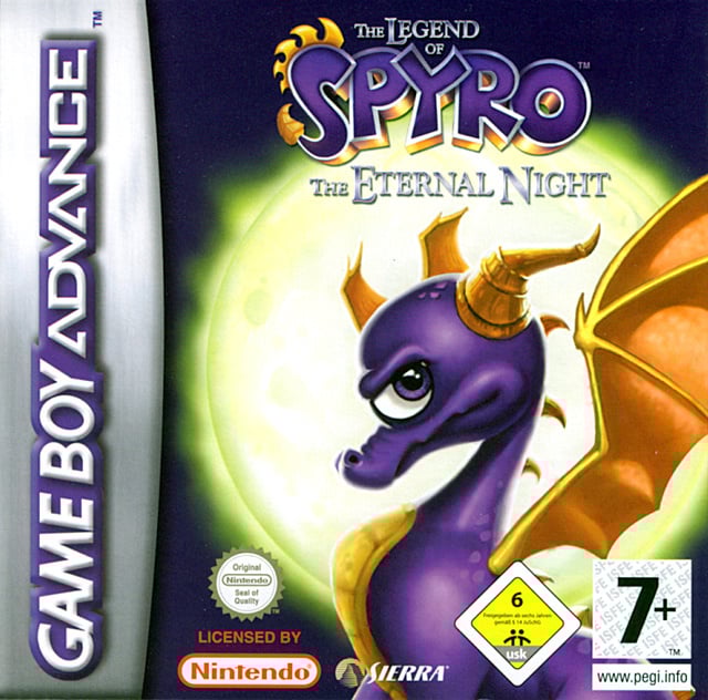The Legend of Spyro : The Eternal Night