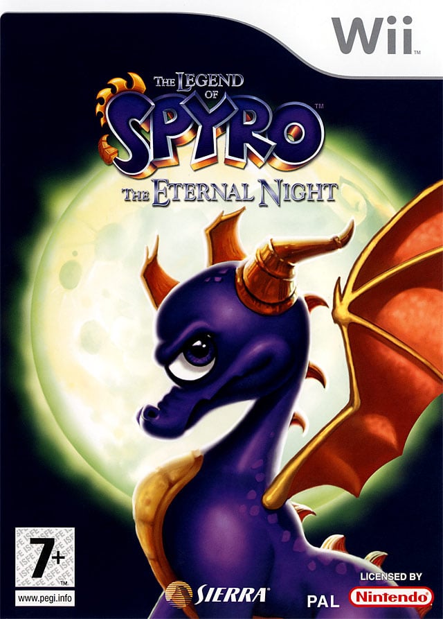 Jaquette de The Legend of Spyro : The Eternal Night