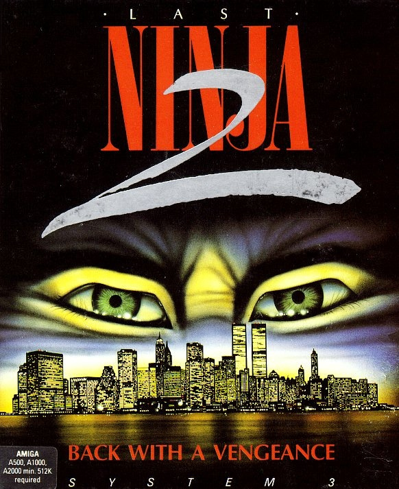 Image de Last Ninja 2 : Back with a Vengeance
