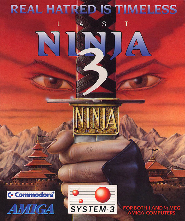 Image de Last Ninja 3 : Real Hatred is Timeless